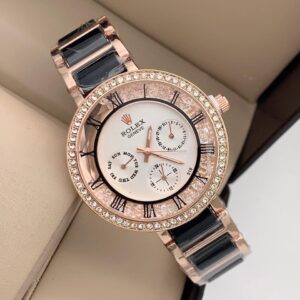 ROLEX WOMENS COLOURFUL CHRONO GRAPH MENS PREMIUM EDITION WATCH