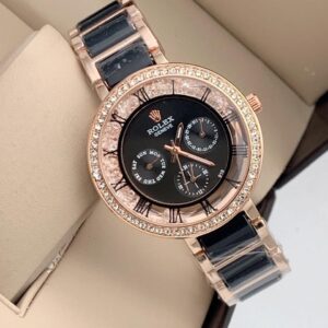 ROLEX WOMENS COLOURFUL CHRONO GRAPH MENS PREMIUM EDITION WATCH