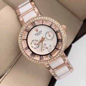 ROLEX WOMENS COLOURFUL CHRONO GRAPH MENS PREMIUM EDITION WATCH