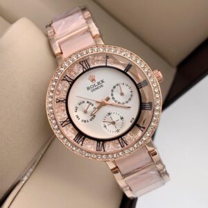 ROLEX WOMENS COLOURFUL CHRONO GRAPH MENS PREMIUM EDITION WATCH