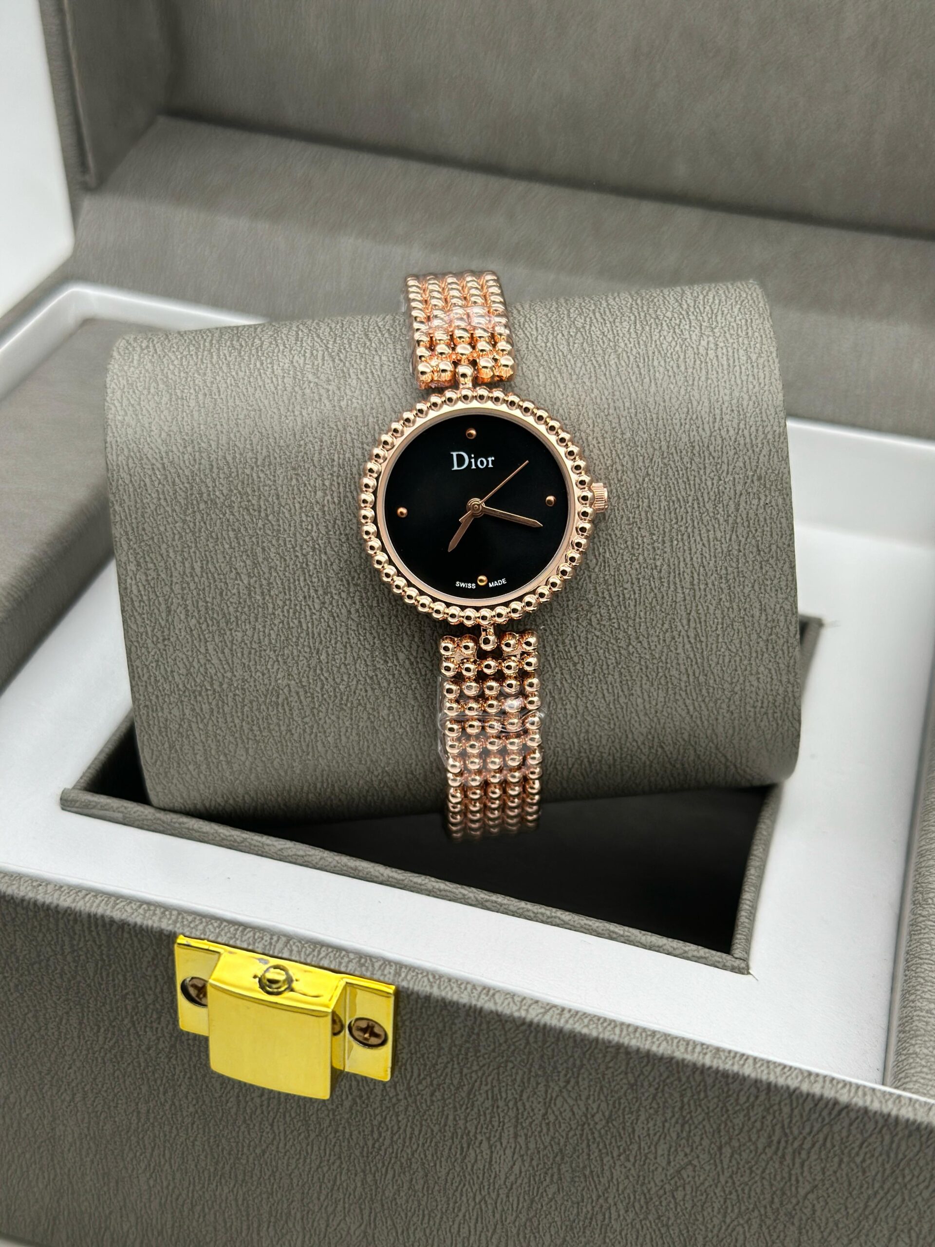 DIOR WOMENS COLOURFUL CHRONO GRAPH MENS PREMIUM EDITION WATCH