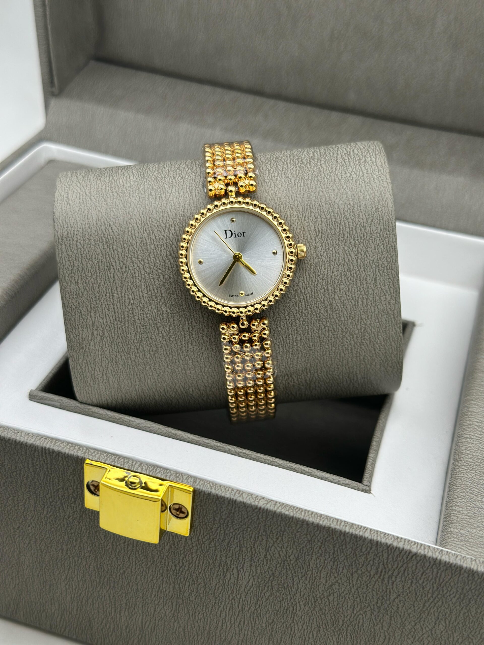 DIOR WOMENS COLOURFUL CHRONO GRAPH MENS PREMIUM EDITION WATCH