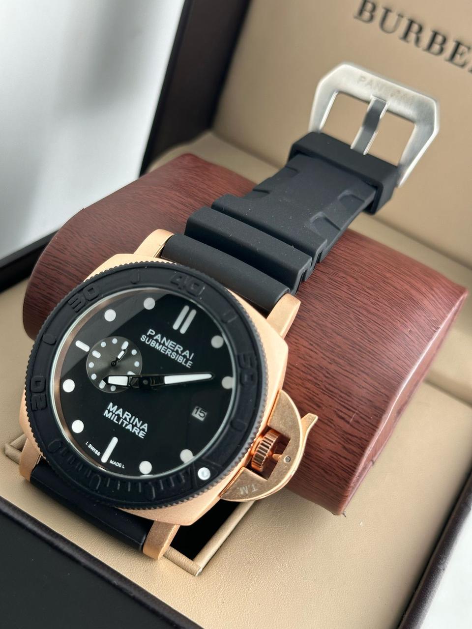 PANERAI MENS STRAP HIGH QUALITY PREMIUM WATCH