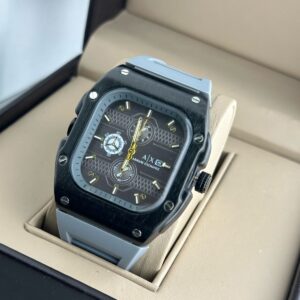 EMPORIO ARMANI ARMANI EXCHANGE MENS STRAP EDITION RECTANGLE DIAL