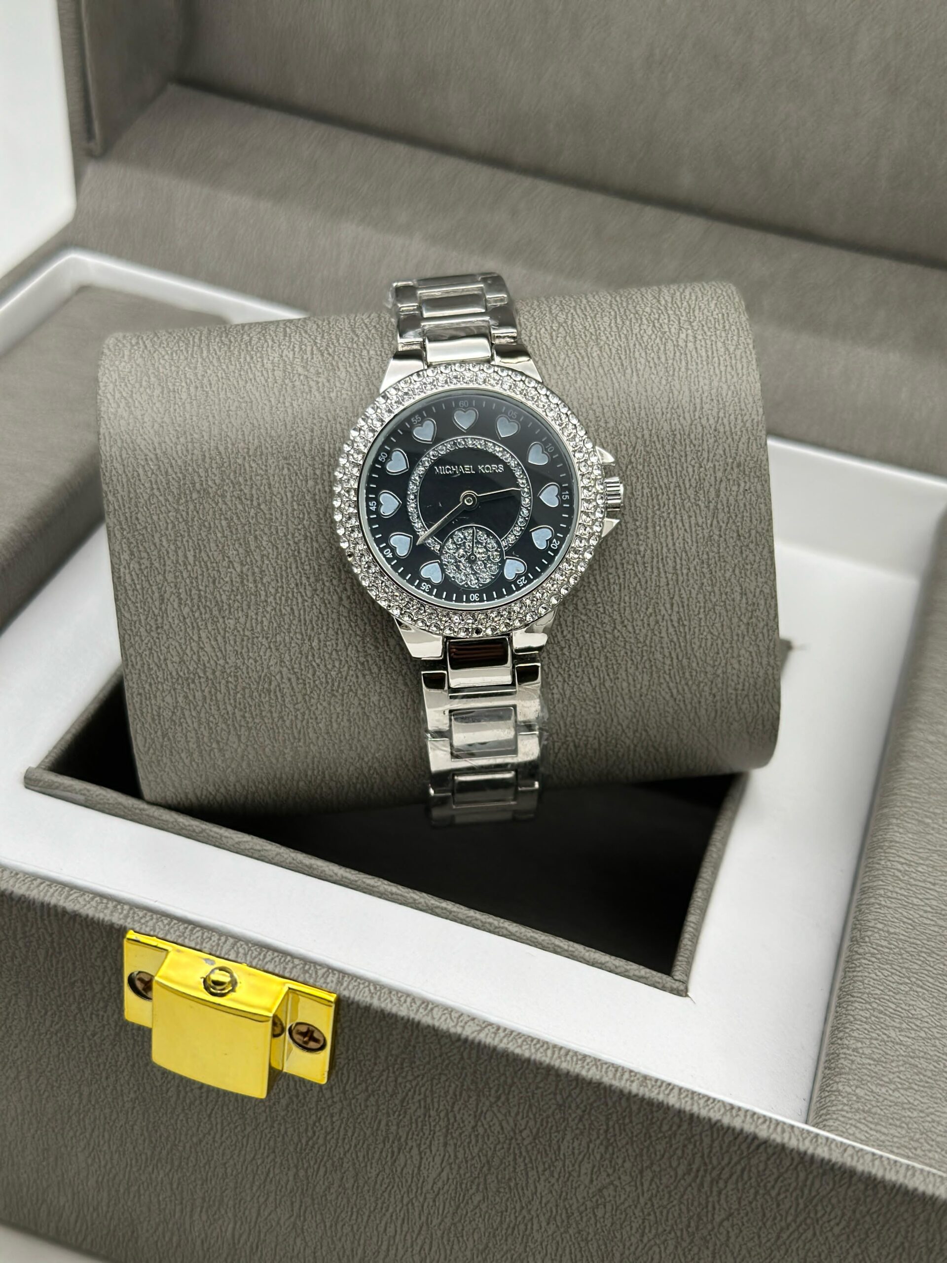 MICHEL KORS WOMENS PREMIUM EDITION WATCH COLOURFUL DESIGNER ALL TIME SUITED