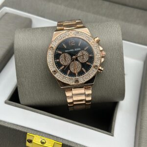 MICHEL KORS WOMENS PREMIUM EDITION WATCH COLOURFUL DESIGNER ALL TIME SUITED