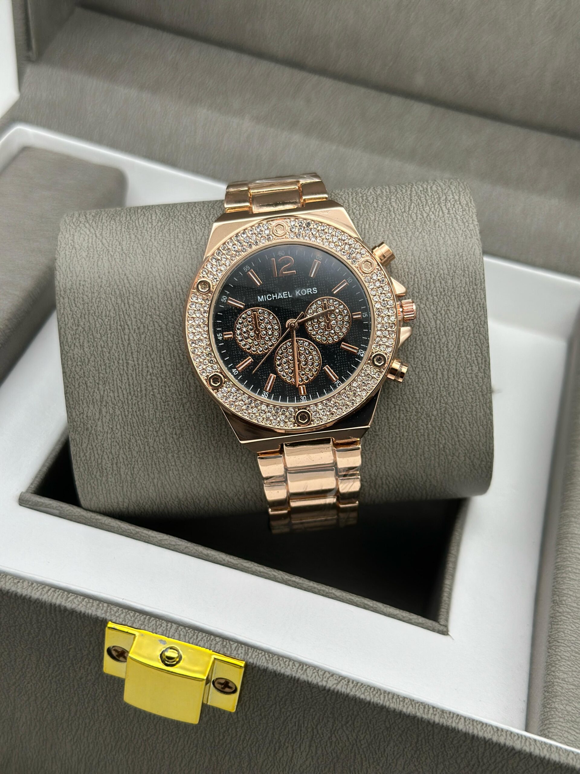 MICHEL KORS WOMENS PREMIUM EDITION WATCH COLOURFUL DESIGNER ALL TIME SUITED