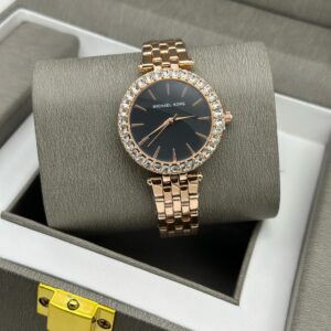 MICHEL KORS WOMENS PREMIUM EDITION WATCH COLOURFUL DESIGNER ALL TIME SUITED