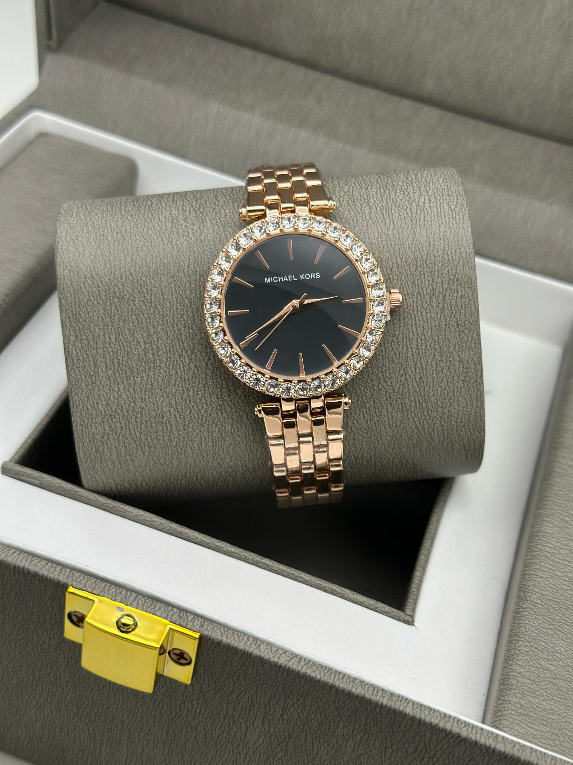 MICHEL KORS WOMENS PREMIUM EDITION WATCH COLOURFUL DESIGNER ALL TIME SUITED