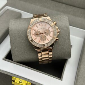 MICHEL KORS WOMENS PREMIUM EDITION WATCH COLOURFUL DESIGNER ALL TIME SUITED