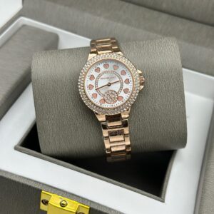 MICHEL KORS WOMENS PREMIUM EDITION WATCH COLOURFUL DESIGNER ALL TIME SUITED