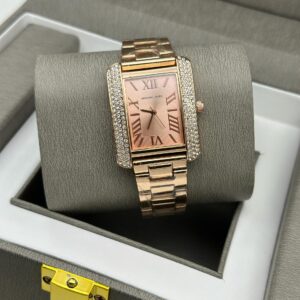 MICHEL KORS WOMENS PREMIUM EDITION WATCH COLOURFUL DESIGNER ALL TIME SUITED