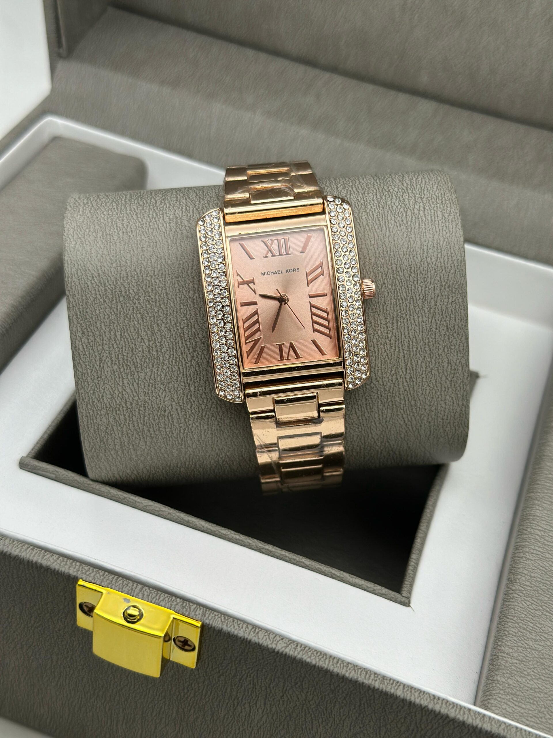 MICHEL KORS WOMENS PREMIUM EDITION WATCH COLOURFUL DESIGNER ALL TIME SUITED