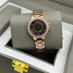 MICHEL KORS WOMENS PREMIUM EDITION WATCH COLOURFUL DESIGNER ALL TIME SUITED