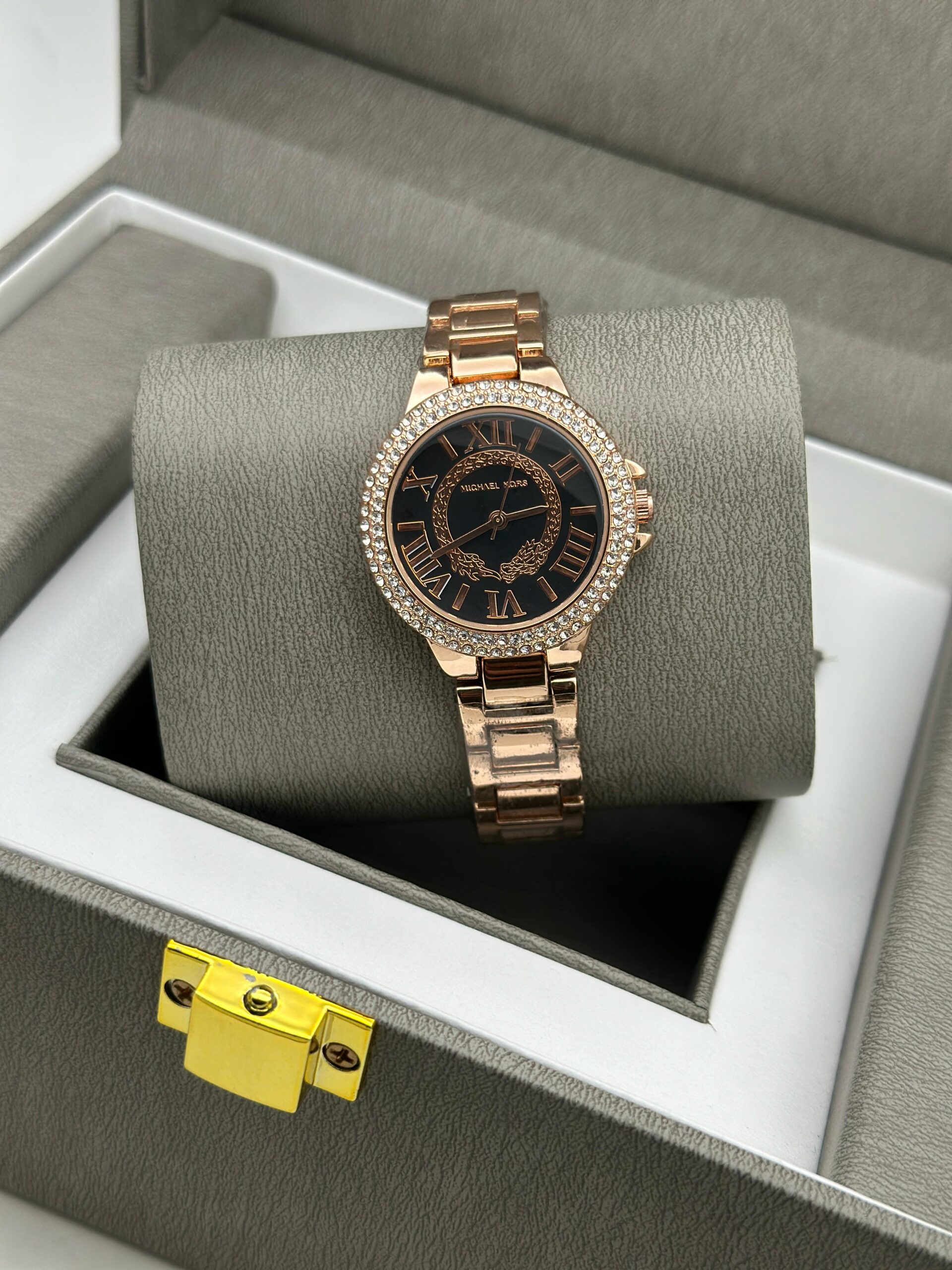 MICHEL KORS WOMENS PREMIUM EDITION WATCH COLOURFUL DESIGNER ALL TIME SUITED