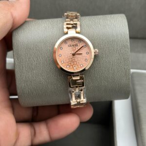 GUESS WOMENS COLOURFUL CHRONO GRAPH MENS PREMIUM EDITION WATCH