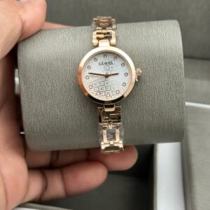 GUESS WOMENS COLOURFUL CHRONO GRAPH MENS PREMIUM EDITION WATCH