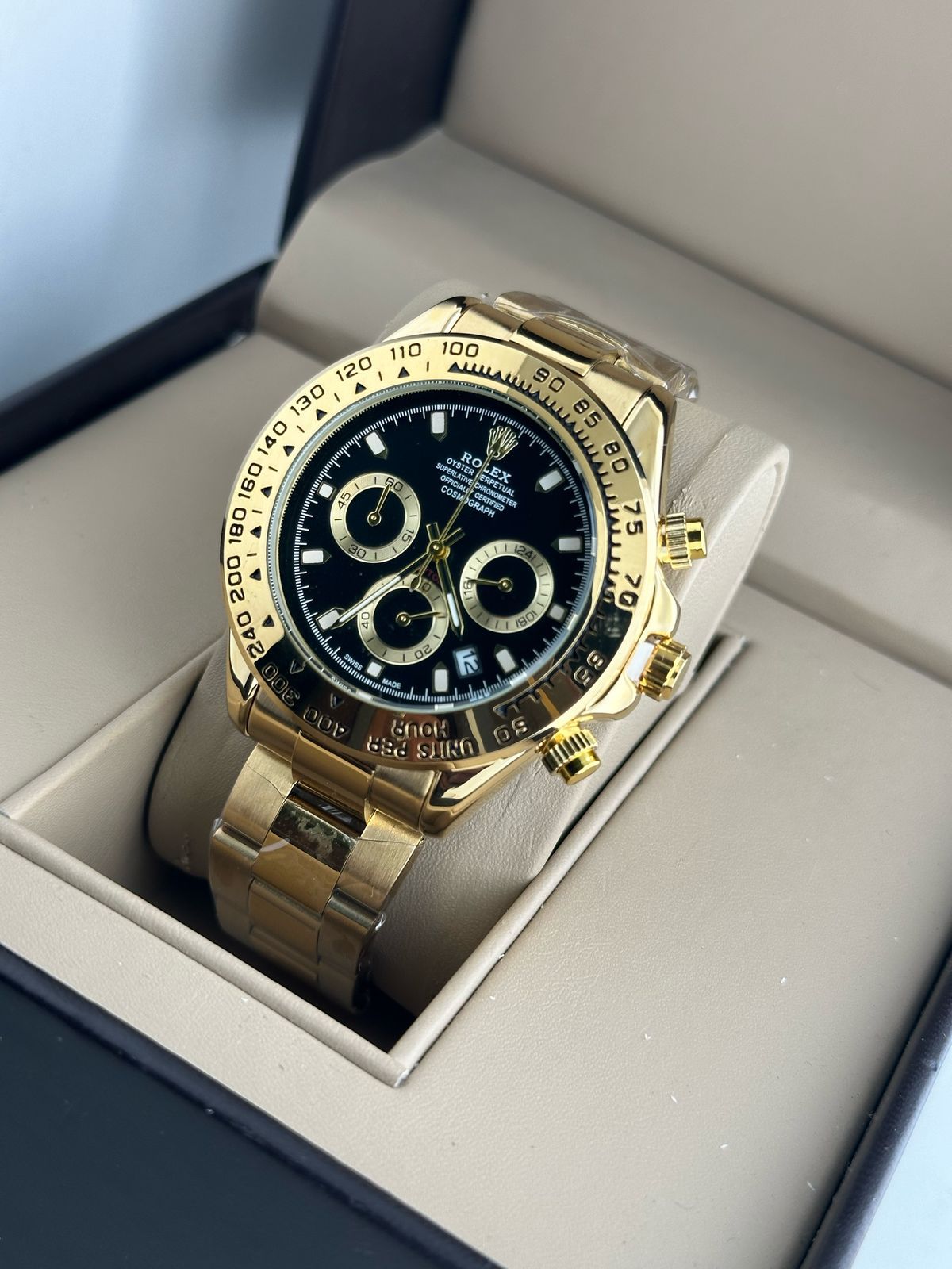 ROLEX MENS STAINLESS STEEL SEADWESTER MENS PREMIUM CHRONOGRAPH EDITION PREMIUM WATCHES