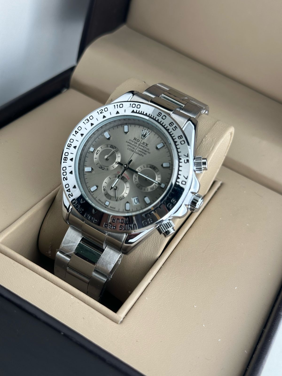 ROLEX MENS STAINLESS STEEL SEADWESTER MENS PREMIUM CHRONOGRAPH EDITION PREMIUM WATCHES