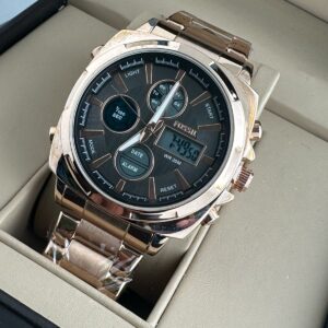 FOSSIL MENS STAINLESS STEEL SEADWESTER MENS PREMIUM CHRONOGRAPH EDITION PREMIUM WATCHES