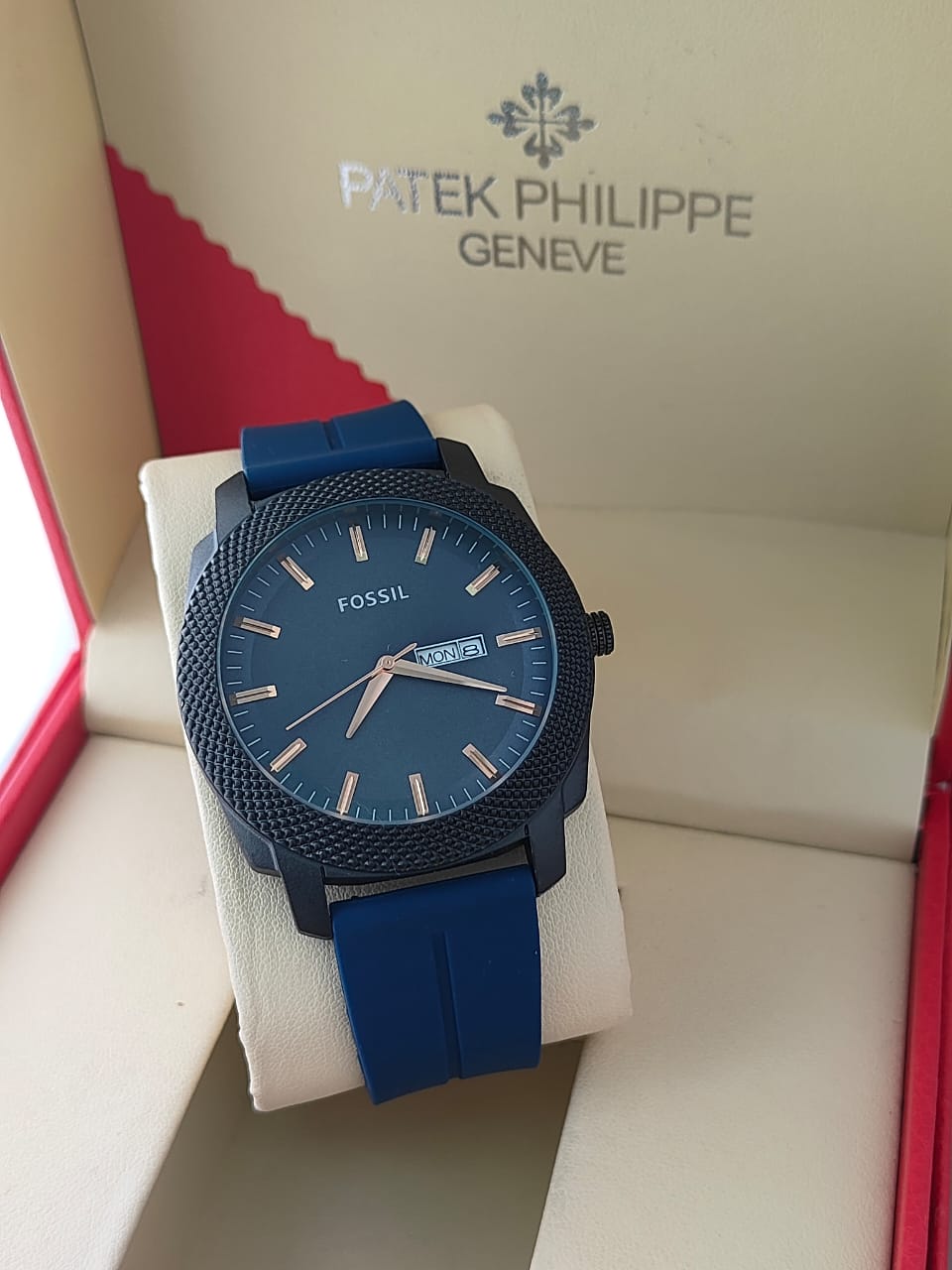 FOSSIL MENS STAINLESS STEEL SEADWESTER MENS PREMIUM CHRONOGRAPH EDITION PREMIUM WATCHES