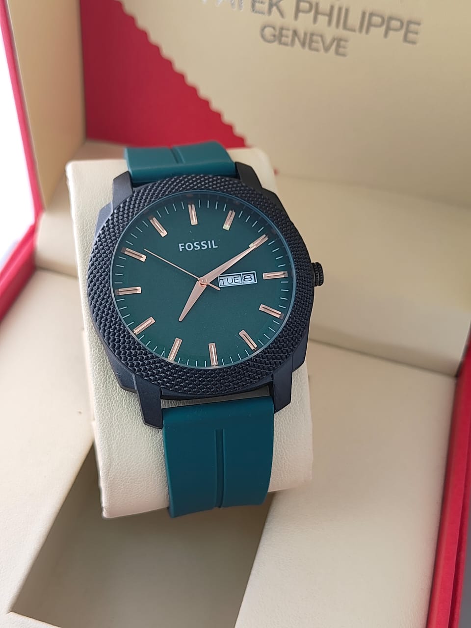 FOSSIL MENS STAINLESS STEEL SEADWESTER MENS PREMIUM CHRONOGRAPH EDITION PREMIUM WATCHES