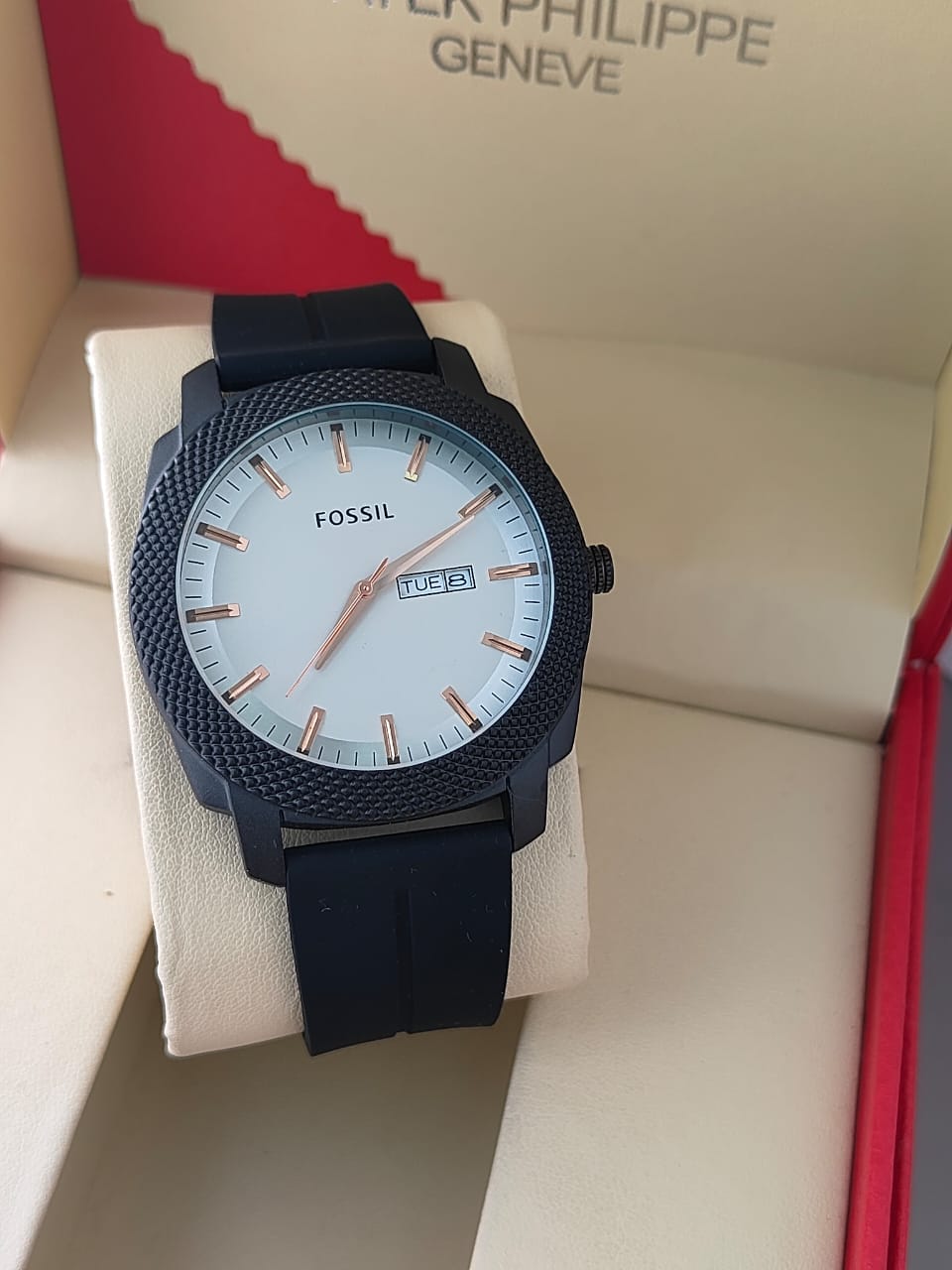 FOSSIL MENS STAINLESS STEEL SEADWESTER MENS PREMIUM CHRONOGRAPH EDITION PREMIUM WATCHES