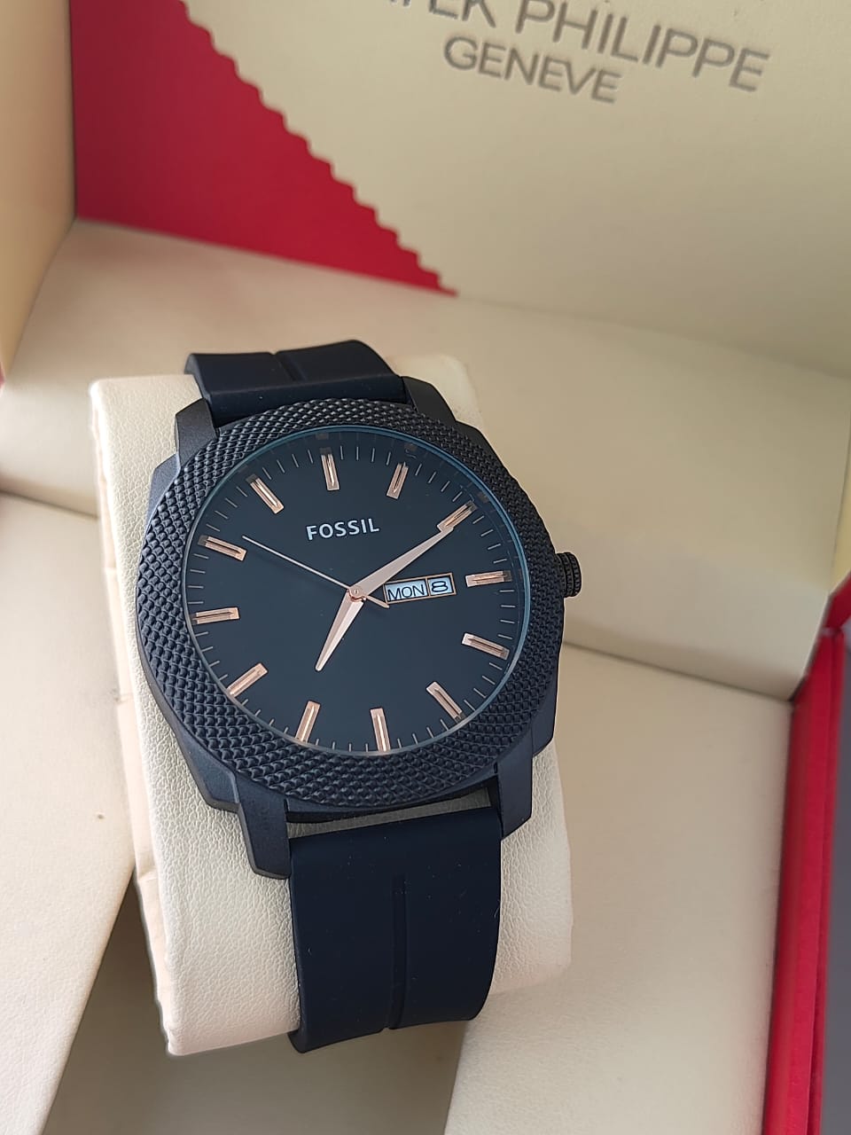 FOSSIL MENS STAINLESS STEEL SEADWESTER MENS PREMIUM CHRONOGRAPH EDITION PREMIUM WATCHES