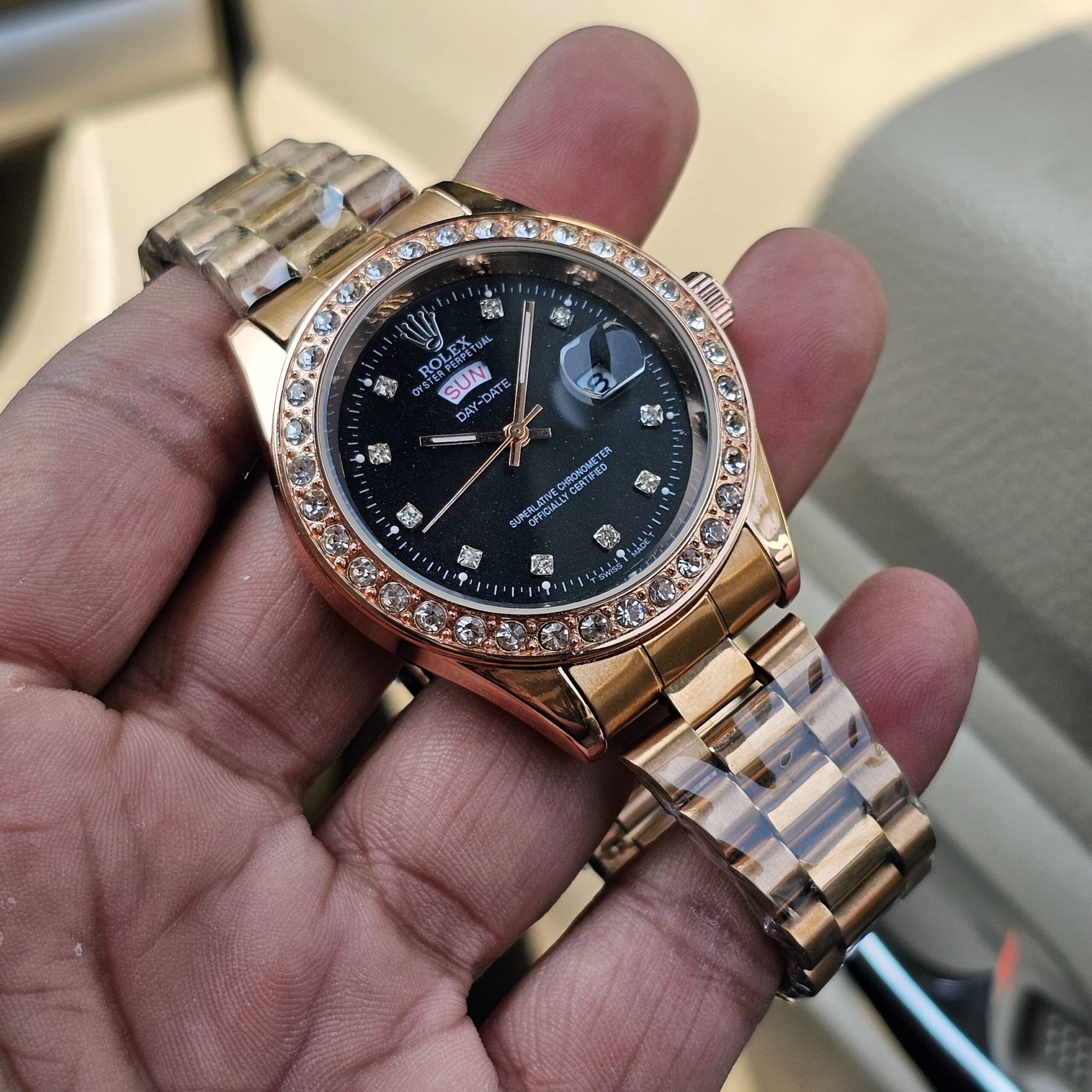 ROLEX MENS DAY DATE MENS PREMIUM EDITION