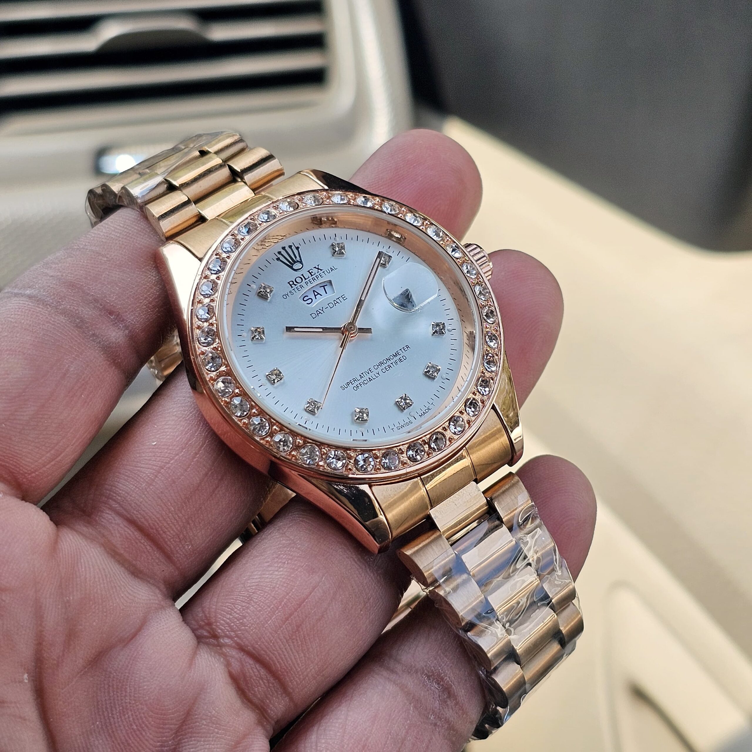 ROLEX MENS DAY DATE MENS PREMIUM EDITION