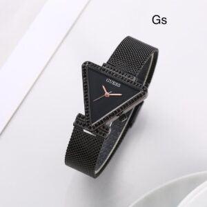 GUESS WOMENS LATEST EDITION TRIANGLE SHAPED WATCHES FOR WOMENS