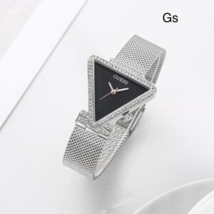 GUESS WOMENS LATEST EDITION TRIANGLE SHAPED WATCHES FOR WOMENS