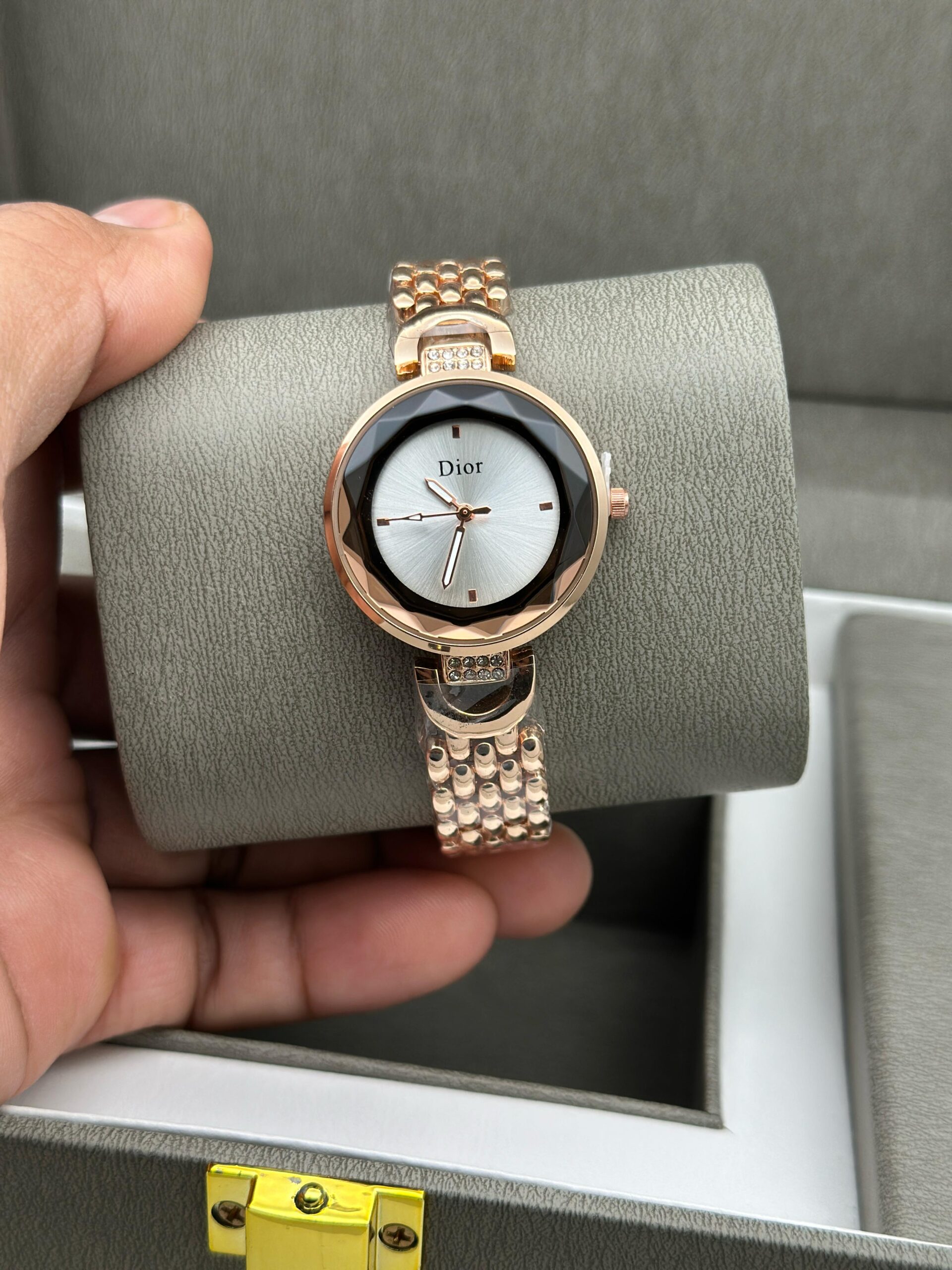 DIOR WOMENS COLOURFUL CHRONO GRAPH MENS PREMIUM EDITION WATCH