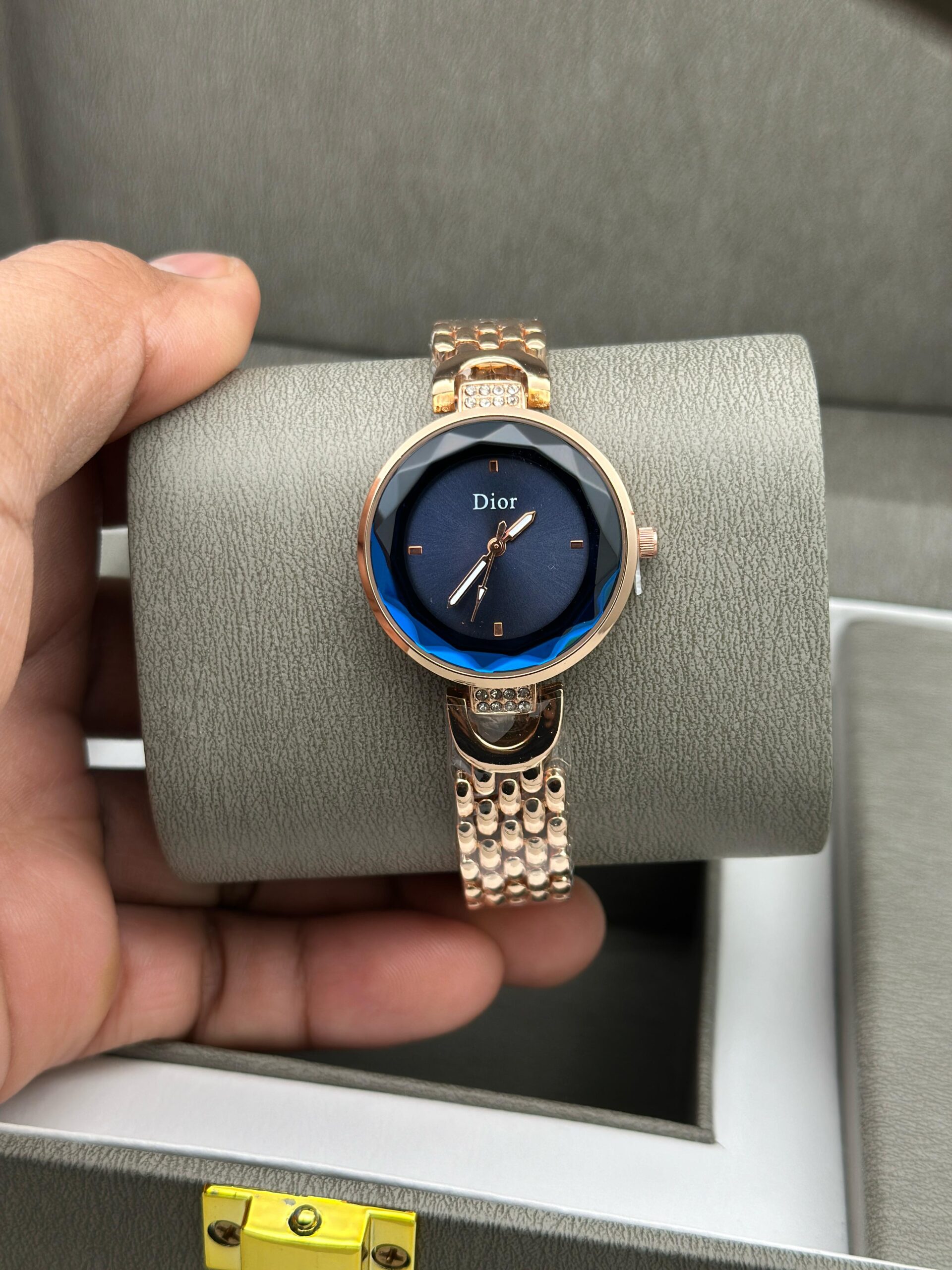 DIOR WOMENS COLOURFUL CHRONO GRAPH MENS PREMIUM EDITION WATCH