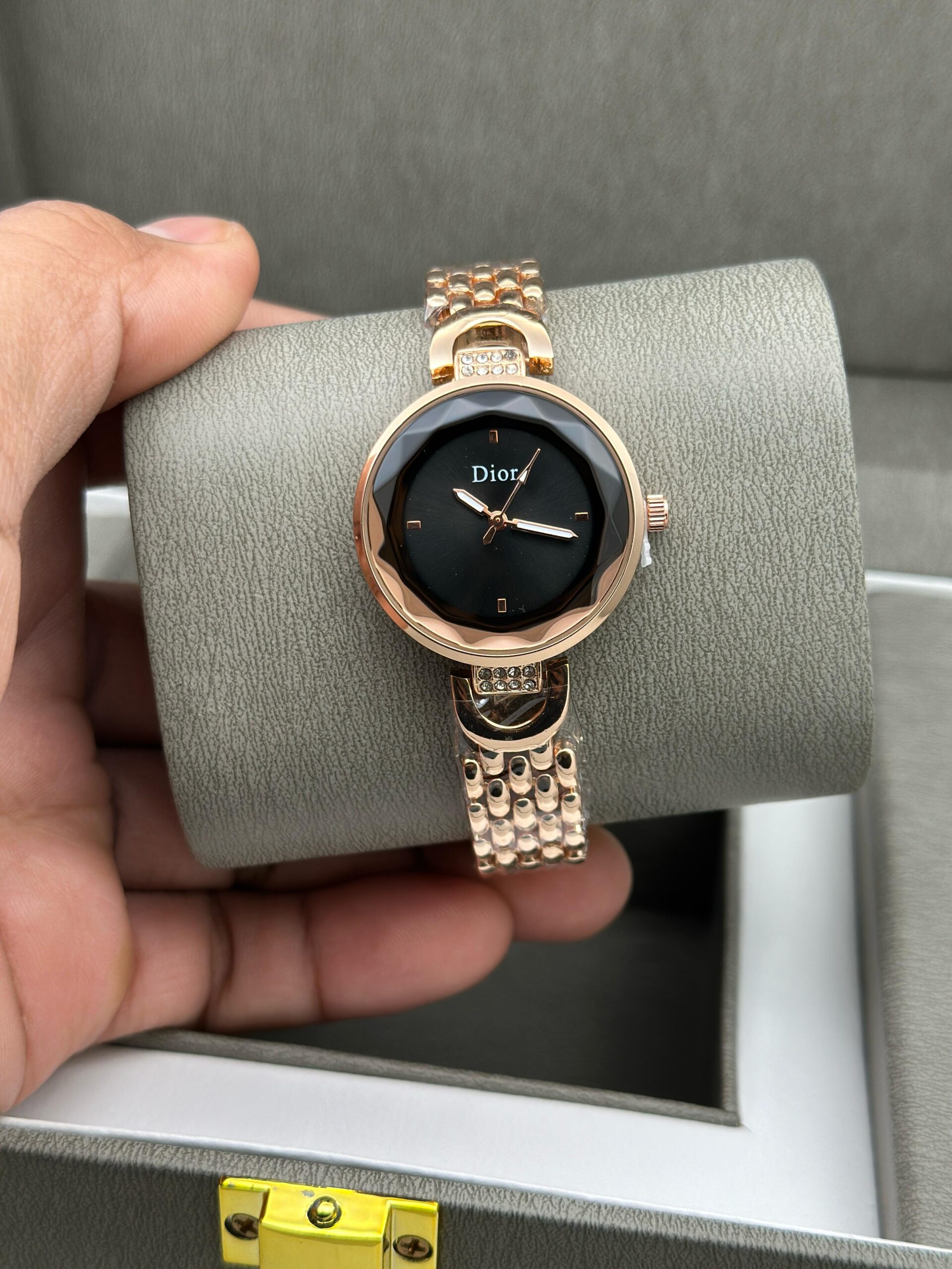 DIOR WOMENS COLOURFUL CHRONO GRAPH MENS PREMIUM EDITION WATCH